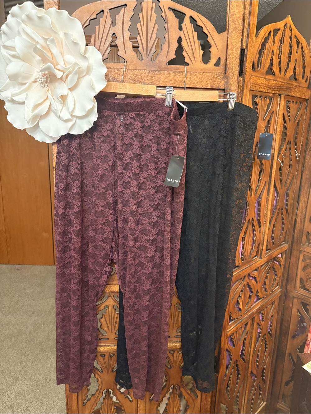 Lace Leggings Size 22-24